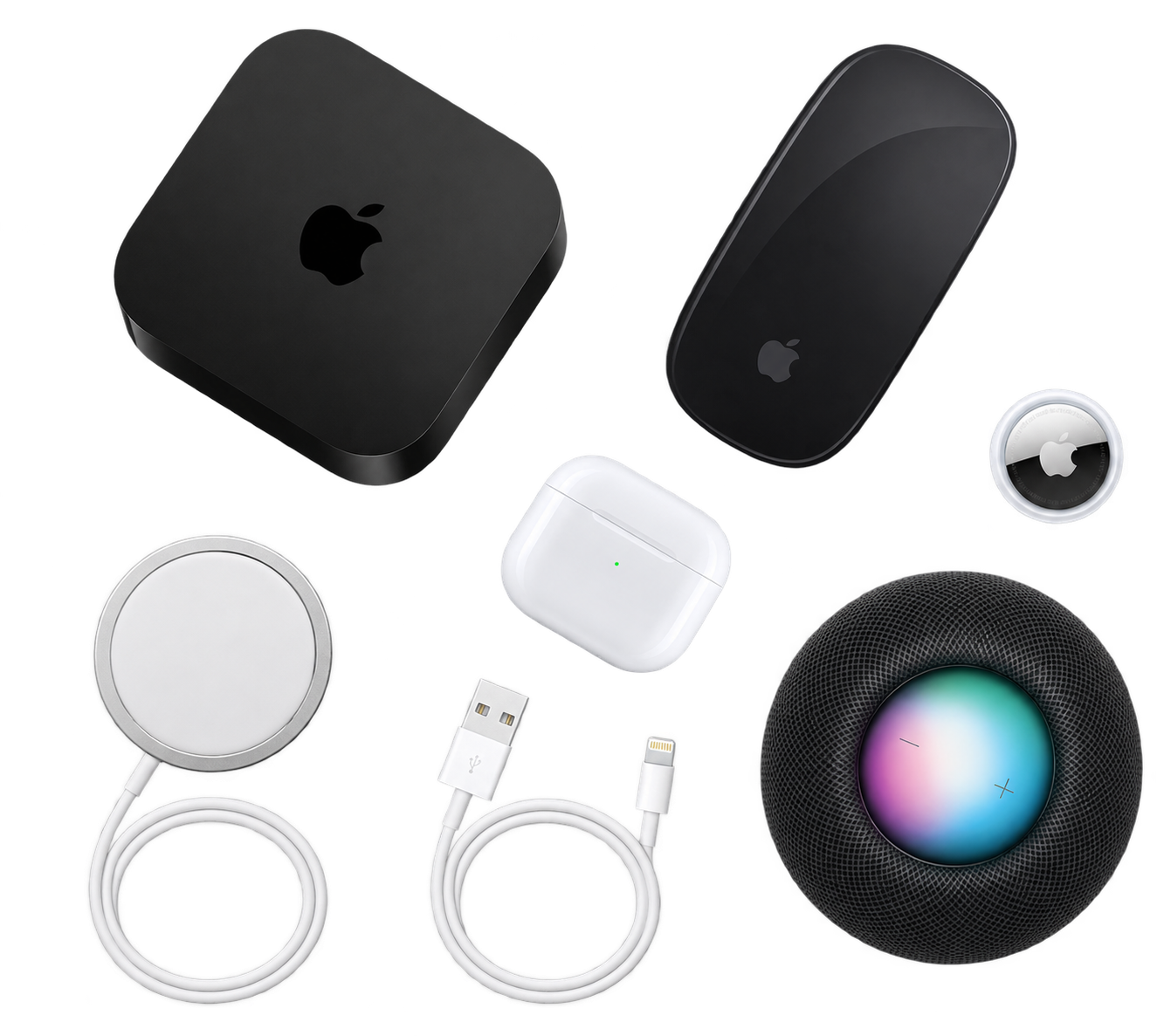 Аксессуары и принадлежности к устройствам Apple