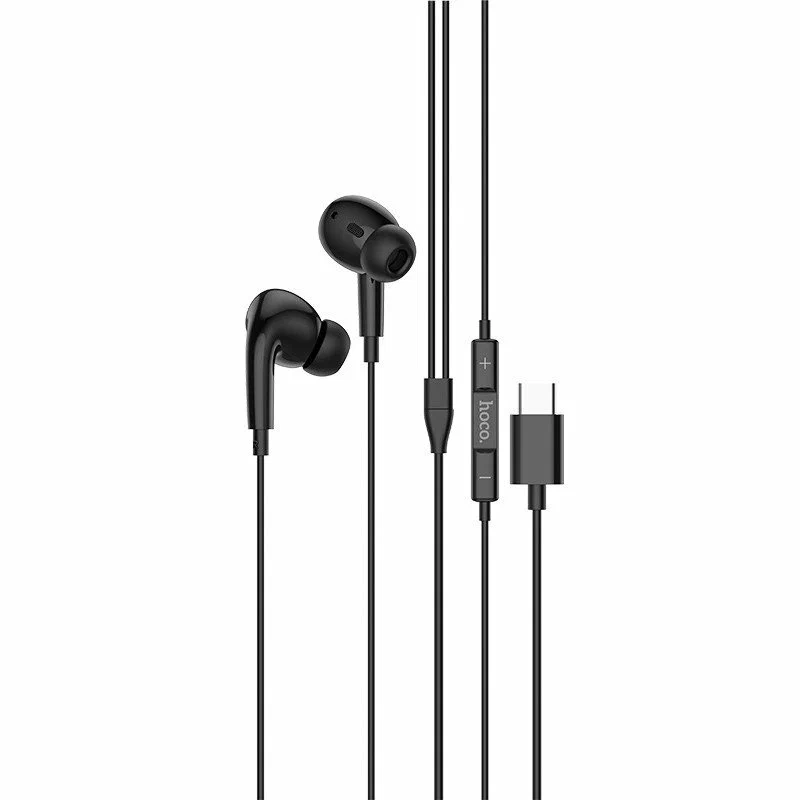 Проводные наушники HOCO Earphones M101 Pro 1.2m Black