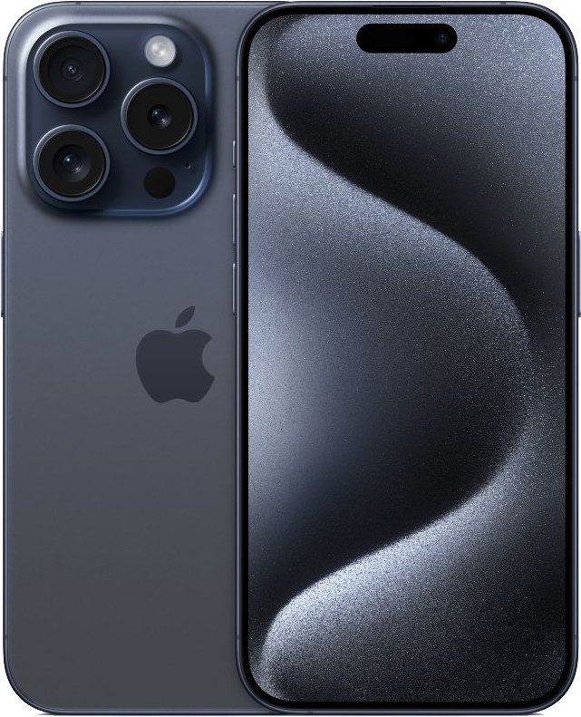 iPhone 15 Pro Dual SIM 1TB Blue Titanium