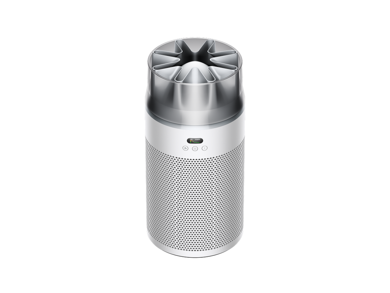 Очиститель воздуха Dyson HushJet SP01, White/Silver (белый/серебристый)