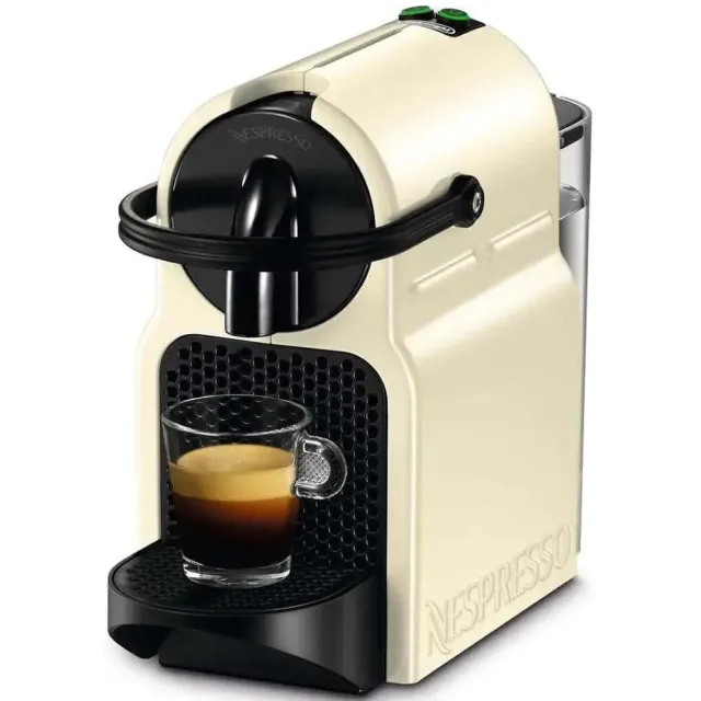 Кофемашина Delonghi Nespresso Inissia EN80.CW (Цвет: Cream White) Кофемашина Delonghi Nespresso Inissia EN80.CW (Цвет: Cream White)