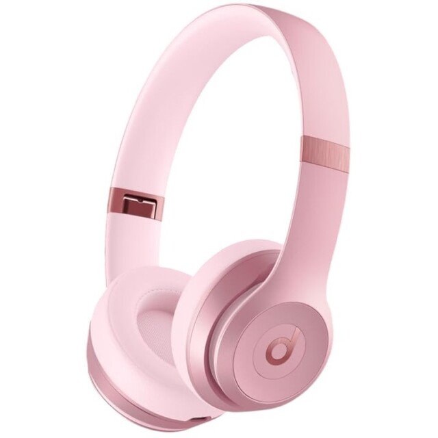 Беспроводные наушники Beats Solo 4 Metallic Pink (MDWJ4)