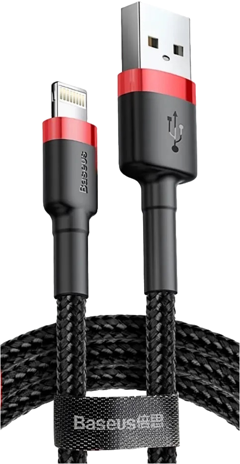 Кабель Baseus Type-C/Lightning (1m) - Black