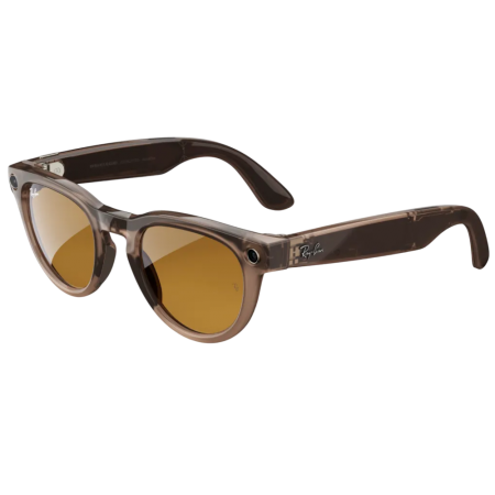 Смарт очки Ray-Ban Headliner Shiny Warm Stone Saffron Yellow 150 - 50 Size Смарт очки Ray-Ban Headliner Shiny Warm Stone Saffron Yellow 150 - 50 Size