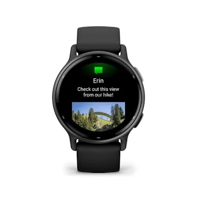 Garmin vivoactive 5 Black/Slate (010-02862-5A) Garmin vivoactive 5 Black/Slate (010-02862-5A)