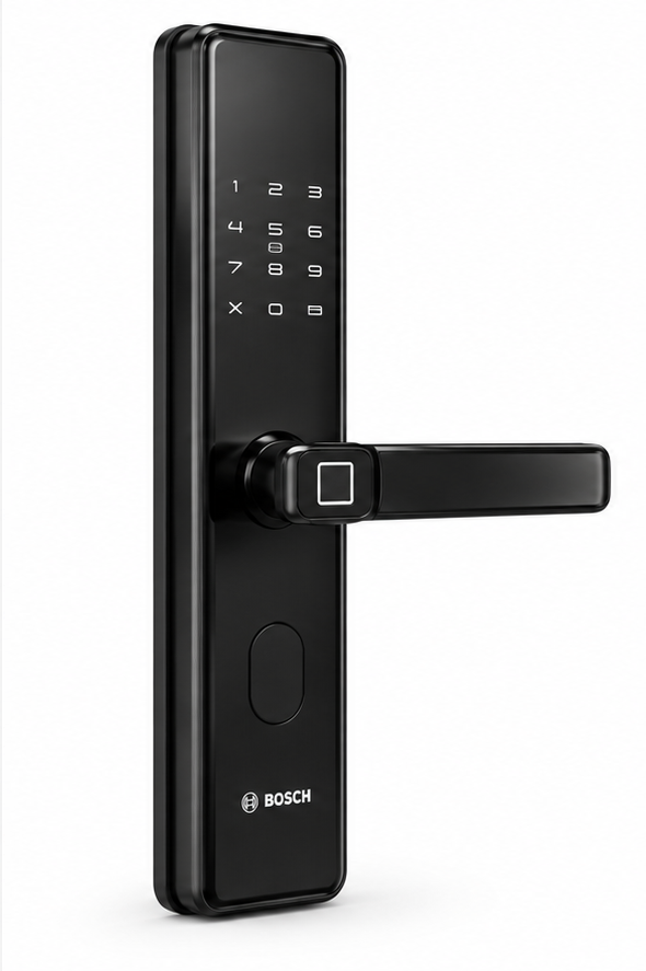 Умный замок Bosch ID30 Black (чёрный)