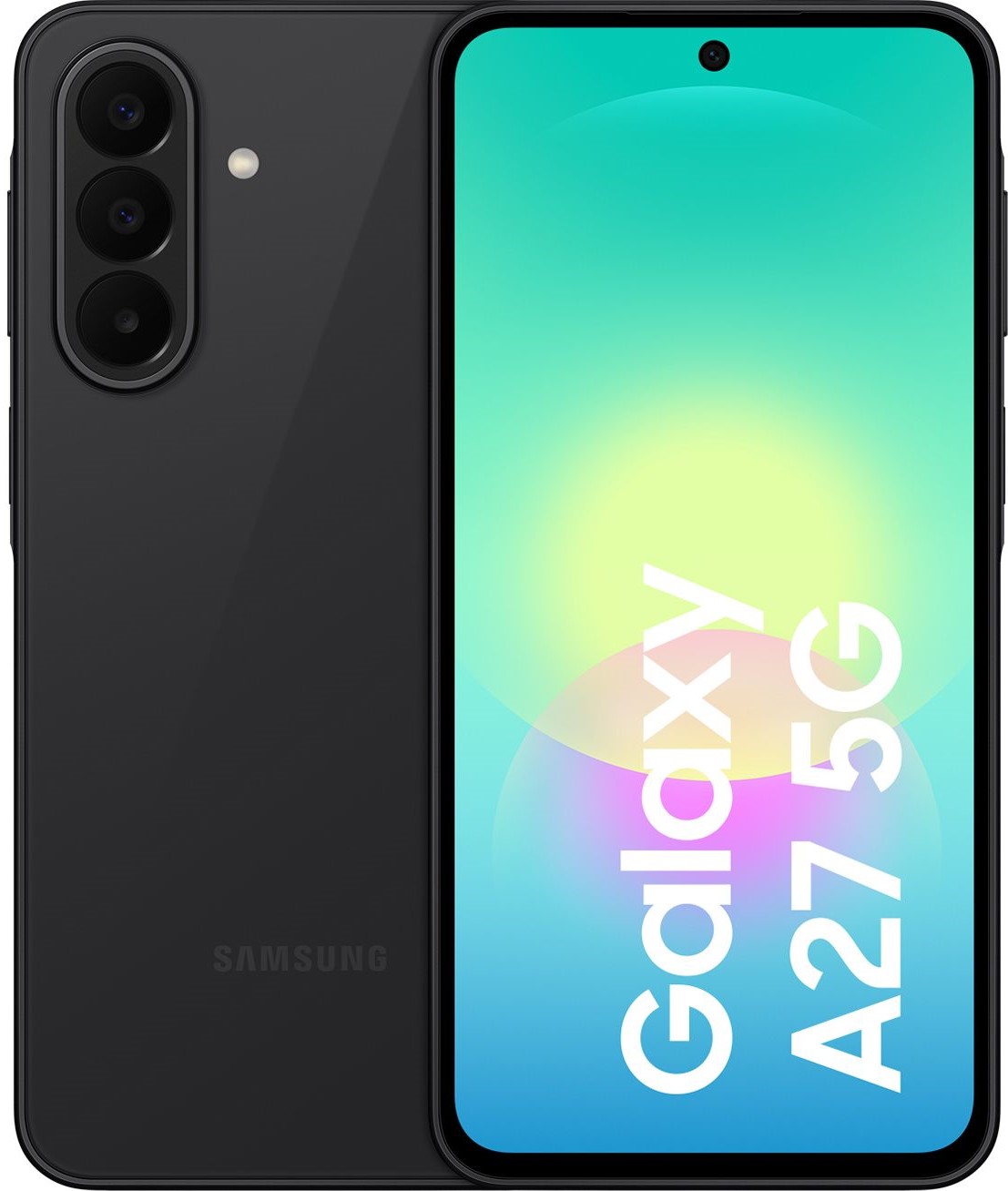 Samsung Galaxy A27 6/128 ГБ, чёрный