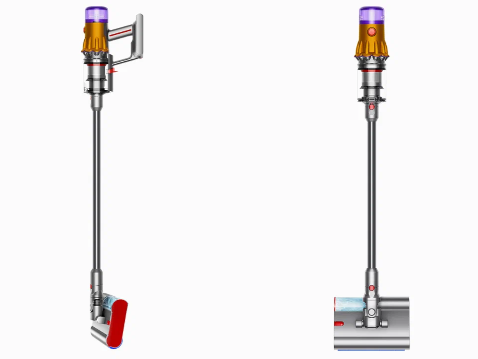 Dyson SV46 V12s Slim Submarine Cleaner Yellow/Nickel (EU) Dyson SV46 V12s Slim Submarine Cleaner Yellow/Nickel (EU)
