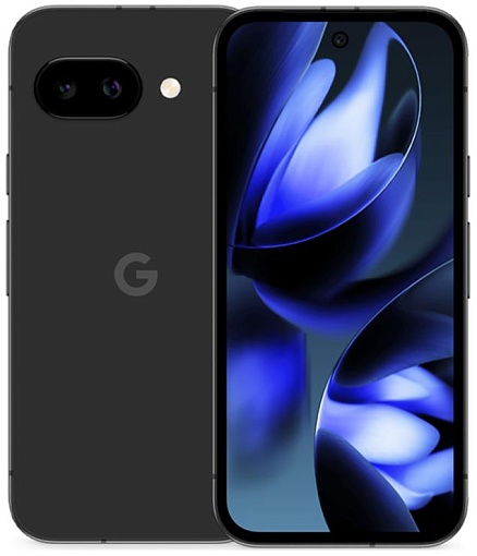 Google Pixel 9a 8/256 ГБ Obsidian (чёрный)