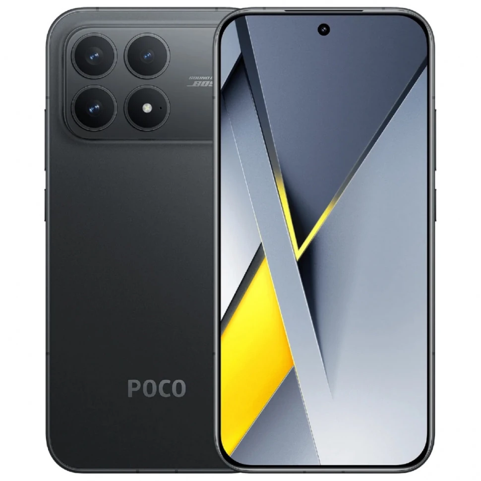 Xiaomi POCO F8 Pro 12/512 ГБ, черный Xiaomi POCO F8 Pro 12/512 ГБ, черный