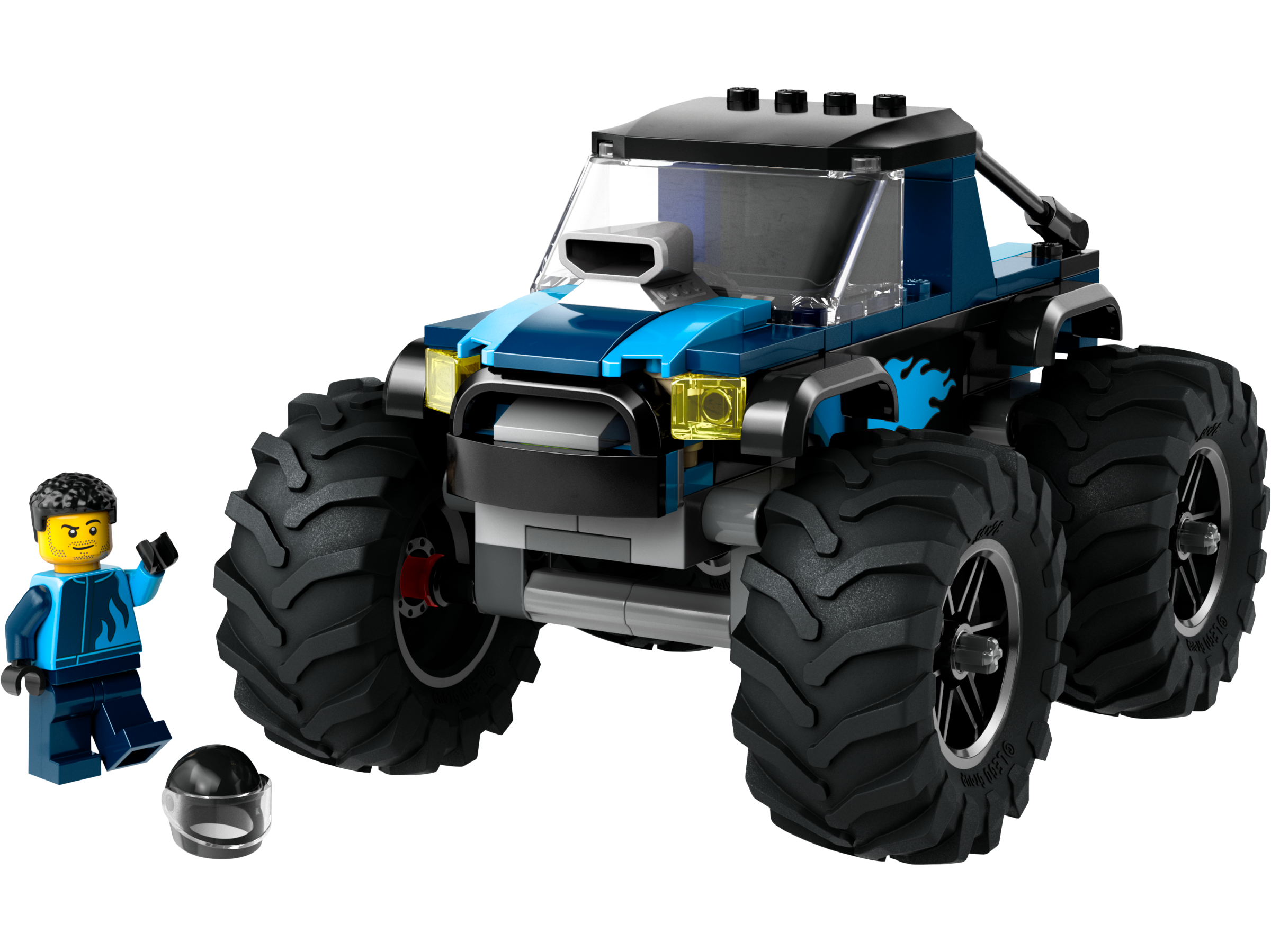 LEGO City Blue Monster Truck (60402)