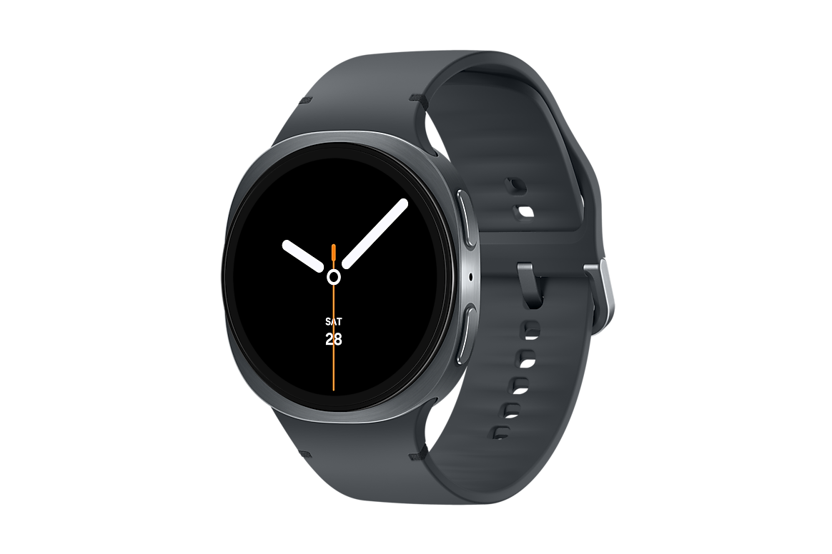 Samsung Galaxy Watch 8 44 мм, Silver, серебро — цвет Графитовый
