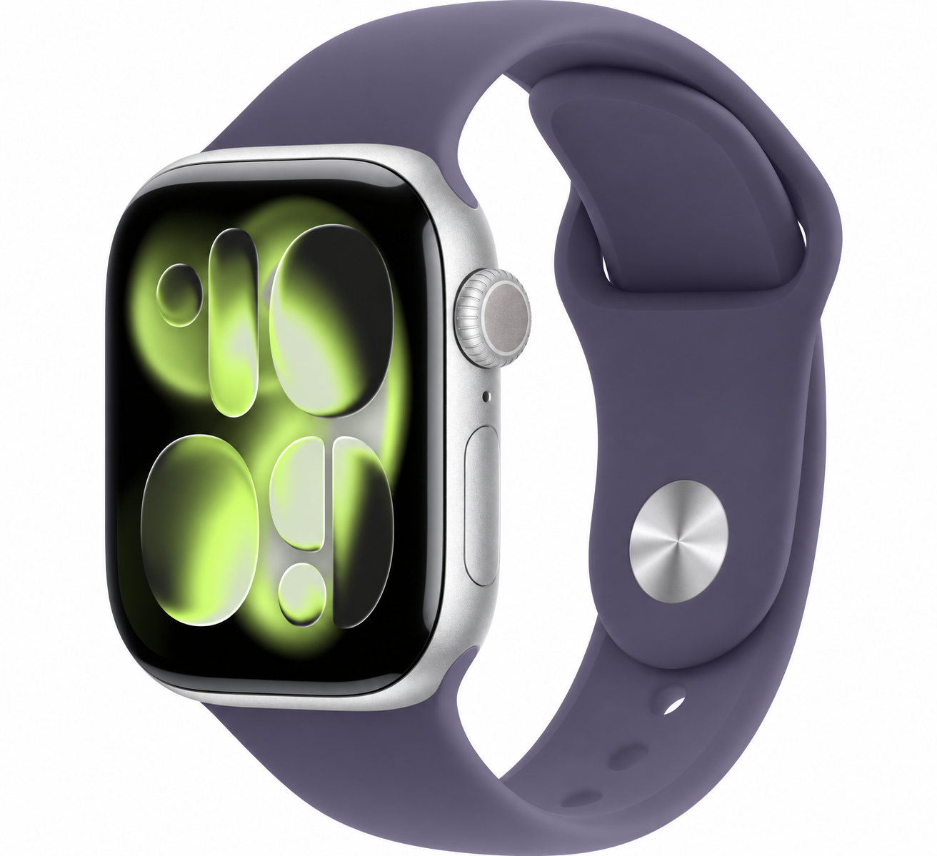 Apple Watch Series 11 46mm Silver, Sport Band S/M