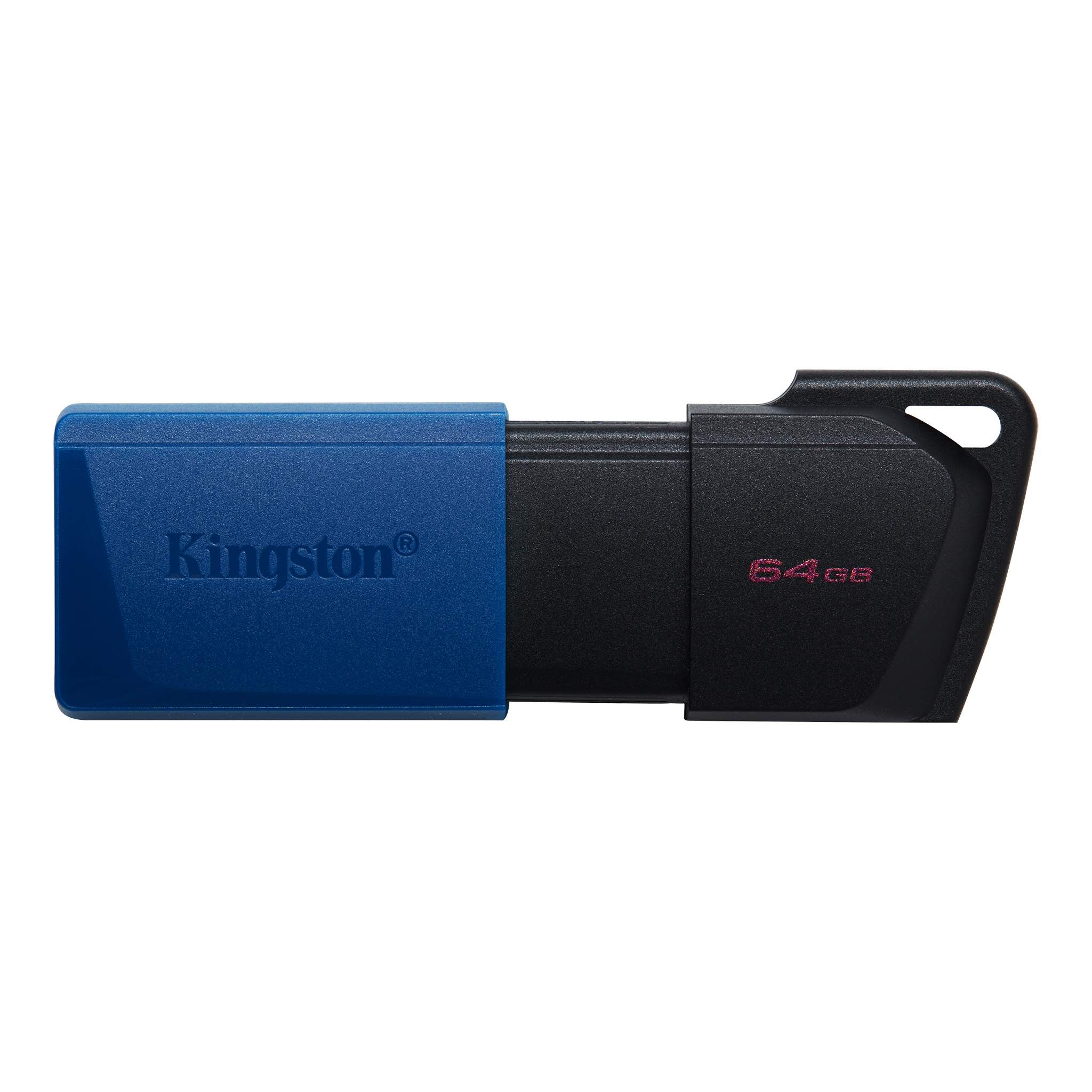 Память USB Flash 64 ГБ Kingston Black (USB 3.2)