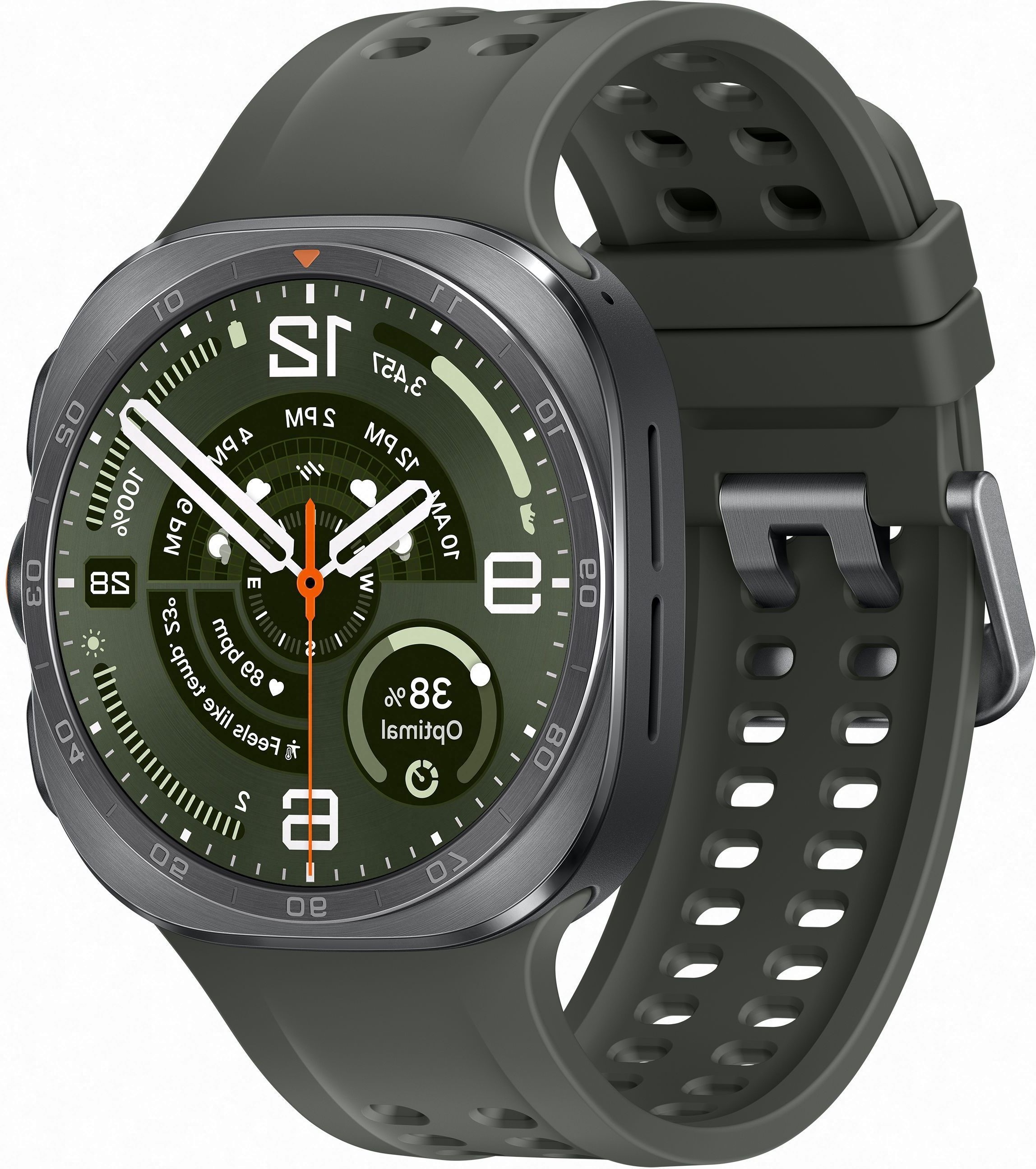 Samsung Galaxy Watch Ultra2 LTE 47 мм, серый титан