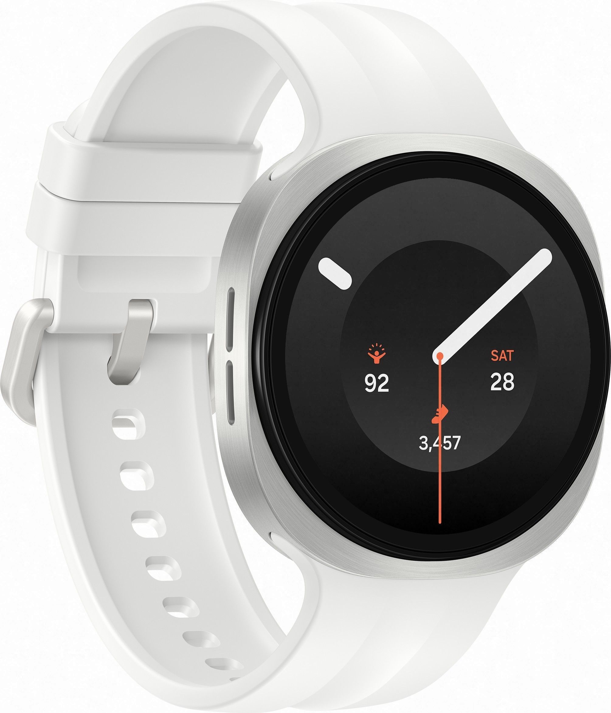 Samsung Galaxy Watch9 LTE 40 мм, белое золото