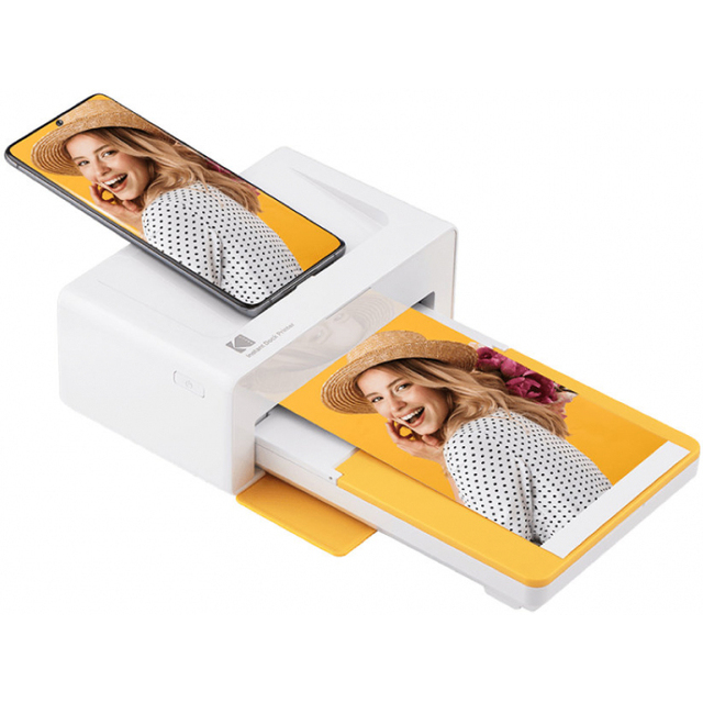 Фотопринтер Kodak Instant Dock Printer PD460BW, желтый Фотопринтер Kodak Instant Dock Printer PD460BW, желтый
