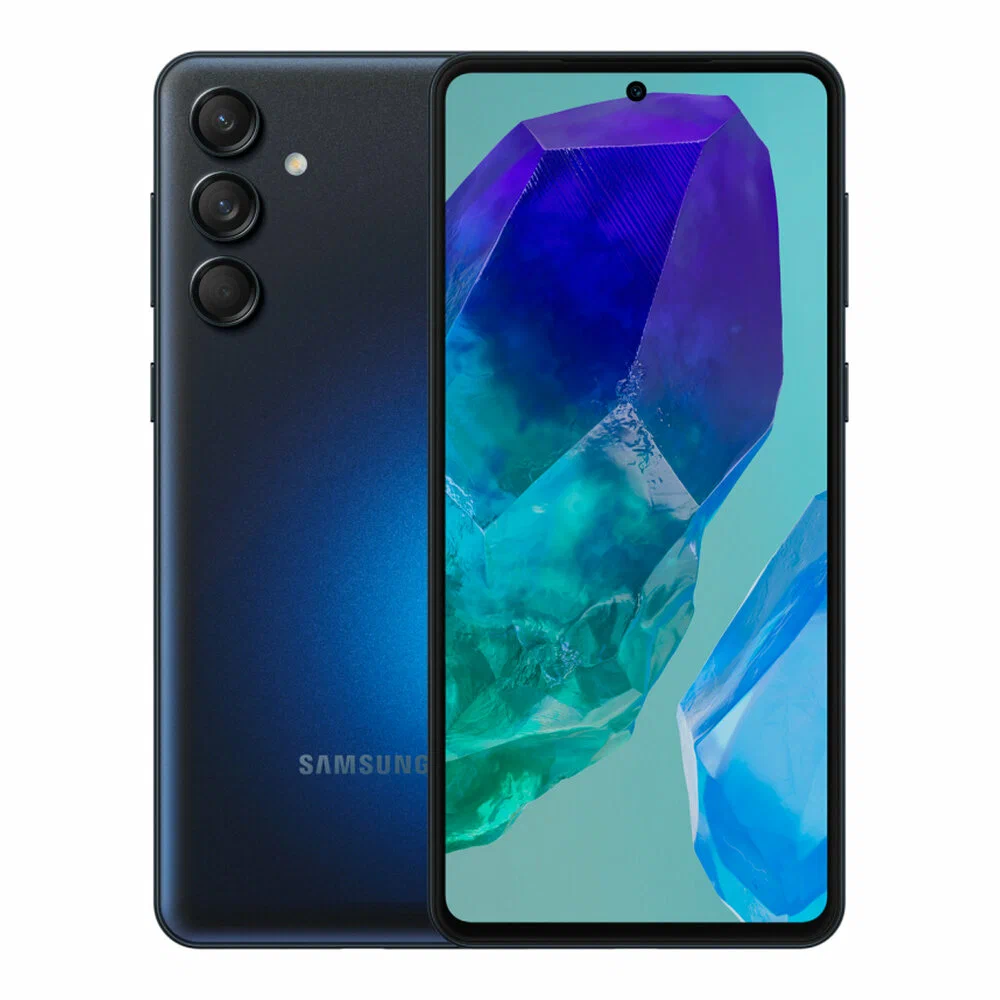 Samsung Galaxy M55 5G 8/256Gb, тёмно-синий (dark blue) Samsung Galaxy M55 5G 8/256Gb, тёмно-синий (dark blue)