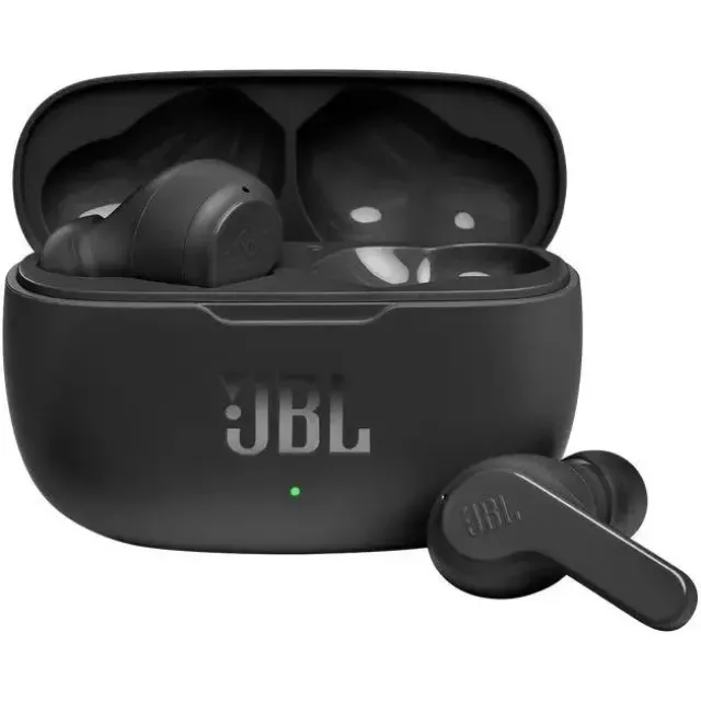 Наушники беспроводные JBL Wave 200 Black (чёрные)