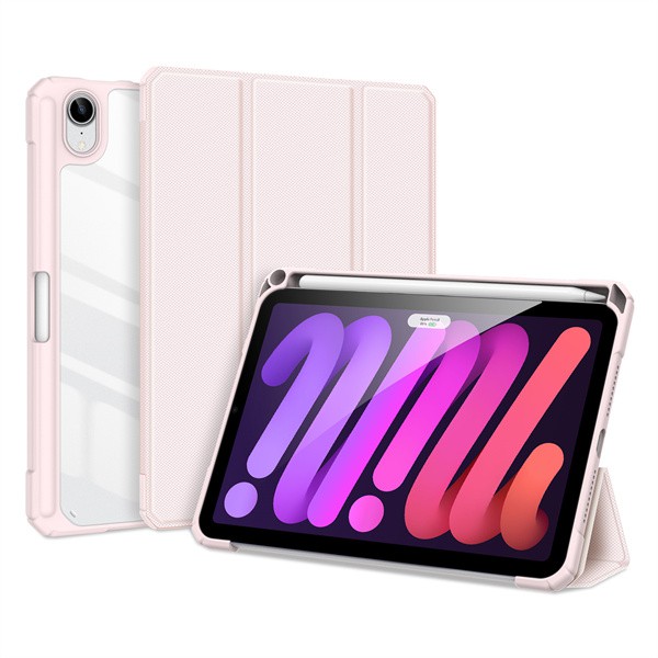 Чехол DUX DUCIS Toby для iPad mini 6/7 Pink (розовый)