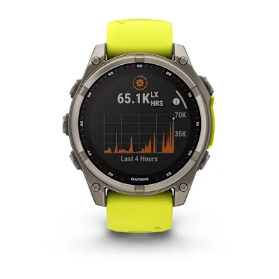Garmin Fenix 8 47mm Solar Sapphire Titanium Yellow (010-02906-21) Garmin Fenix 8 47mm Solar Sapphire Titanium Yellow (010-02906-21)