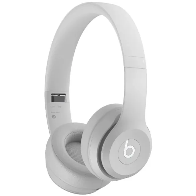 Беспроводные наушники Beats Solo 4 Matte Gray (MG7J4)