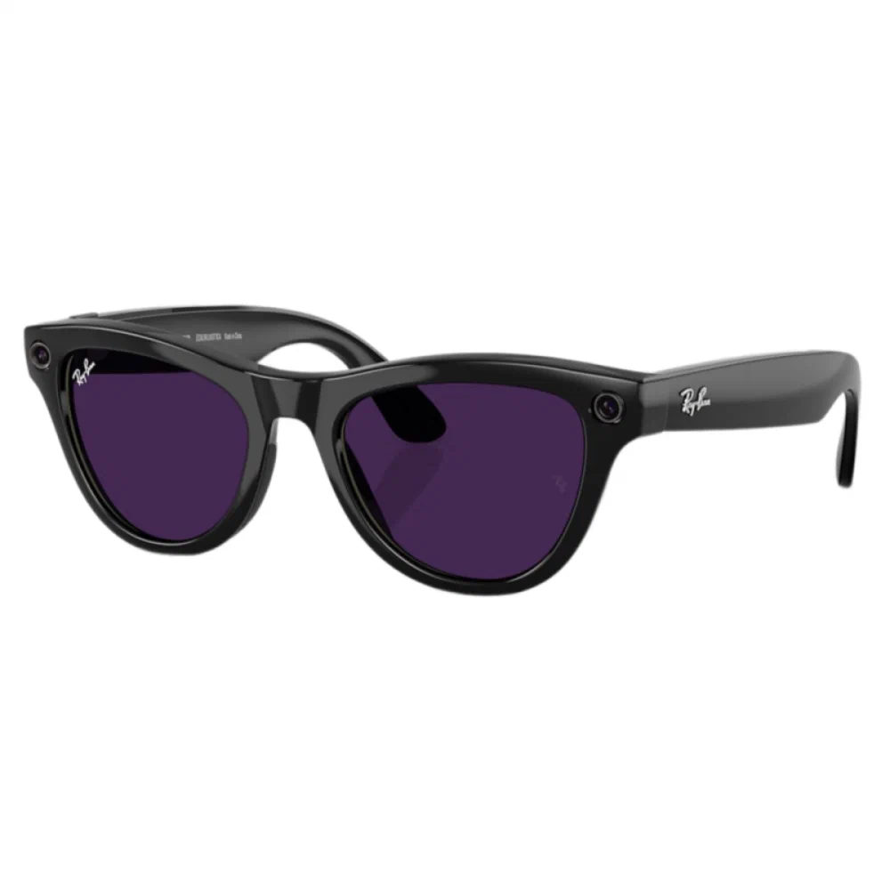 Смарт очки Ray-Ban (Gen 2) Skyler Shiny Mystic Violet Transitions Amethyst  150 - 52 Size