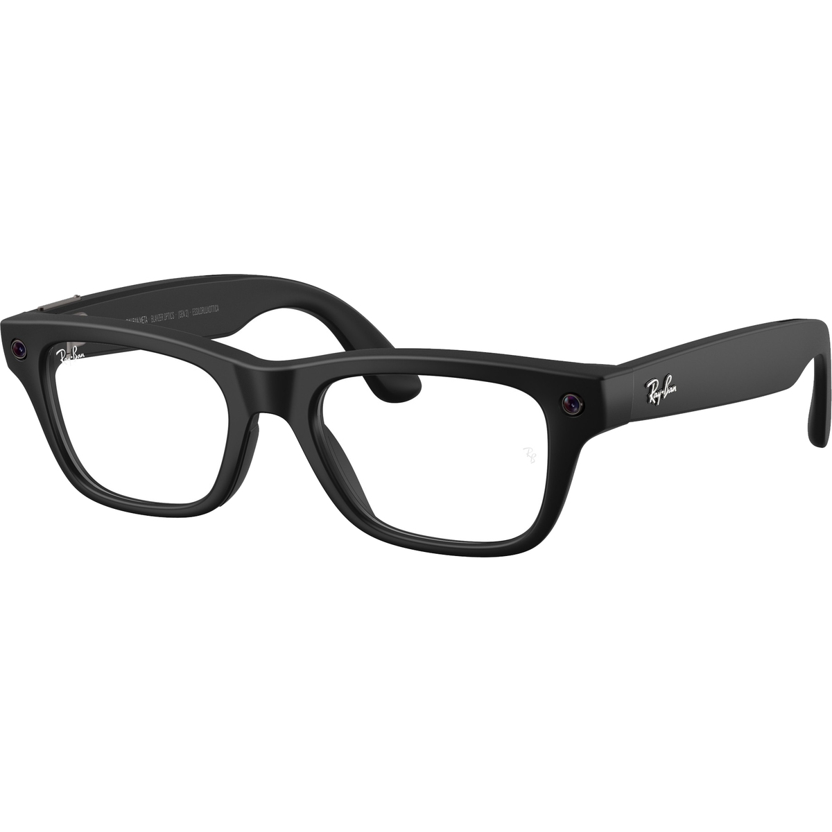 Умные очки Ray-Ban Meta Blayzer Optics Gen 2 Matte Black / Clear 50-19 (RW7001 2077)