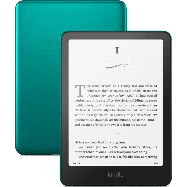 Электронная книга Amazon Kindle Paperwhite Signature Edition 12th Gen (2024) 7″ Wi‑Fi 32 ГБ, Metallic Jade