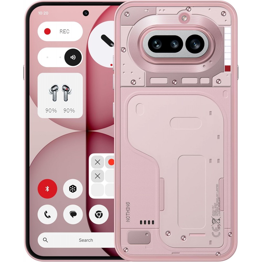 Nothing Phone (4a) 12/256ГБ, розовый
