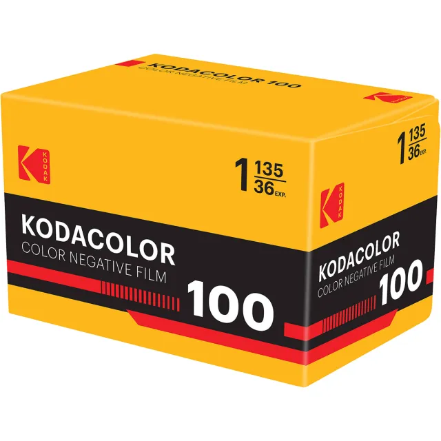 Фотопленка Kodak Kodacolor 100 Фотопленка Kodak Kodacolor 100