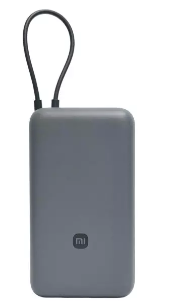 Внешний аккумулятор Xiaomi Power Bank 20000 мА·ч 33 Вт, тёмно-серый Внешний аккумулятор Xiaomi Power Bank 20000 мА·ч 33 Вт, тёмно-серый