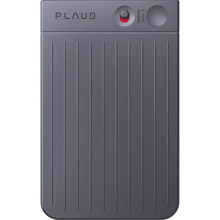 Plaud Note NB-100 64 ГБ Black (чёрный)