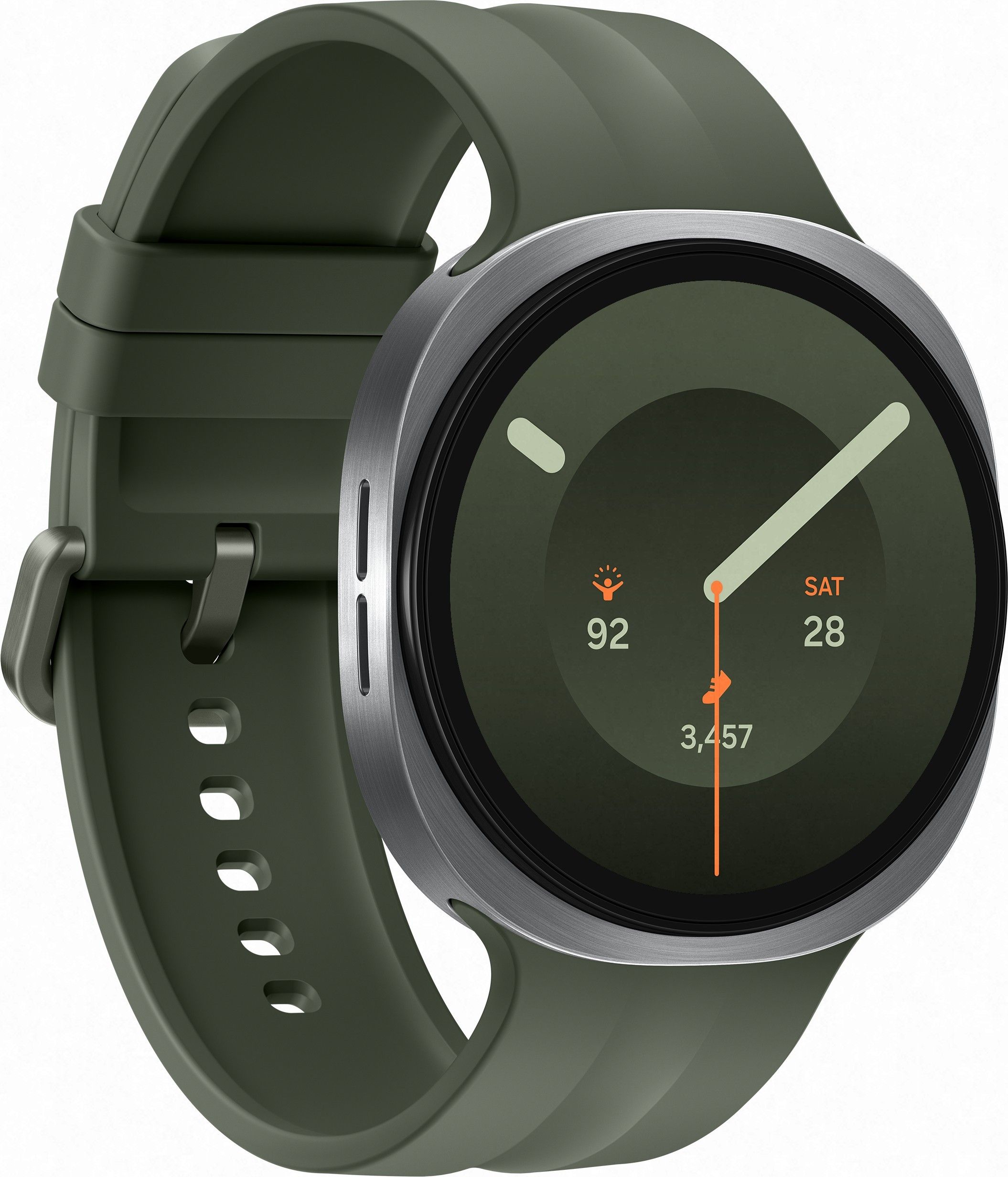 Samsung Galaxy Watch9 LTE 40 мм, серебро