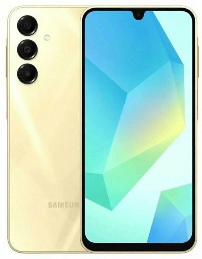 Samsung Galaxy A16 5G 8/256 Гб, золотой (Gold) Samsung Galaxy A16 5G 8/256 Гб, золотой (Gold)