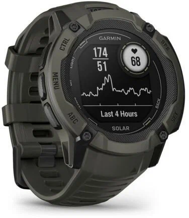 Garmin Instinct 2X Solar Moss 010-02805-05 Garmin Instinct 2X Solar Moss 010-02805-05