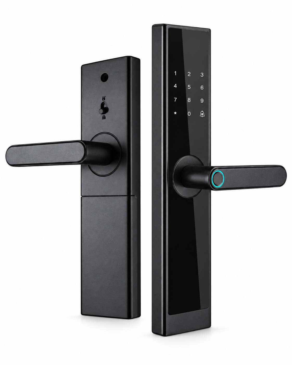 Умный замок Safeburg Smart N2-85 Black (чёрный)