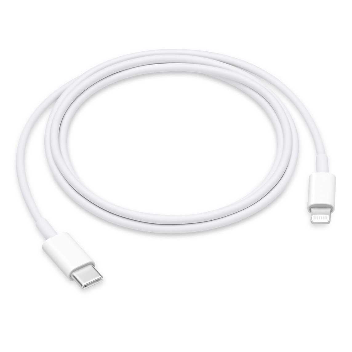 Кабель Apple USB-C — Lightning, 1 м (MM0A3), белый Кабель Apple USB-C — Lightning, 1 м (MM0A3), белый