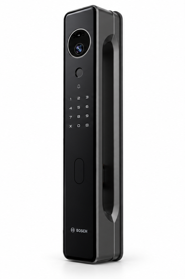 Умный замок Bosch FU8 Black (чёрный)