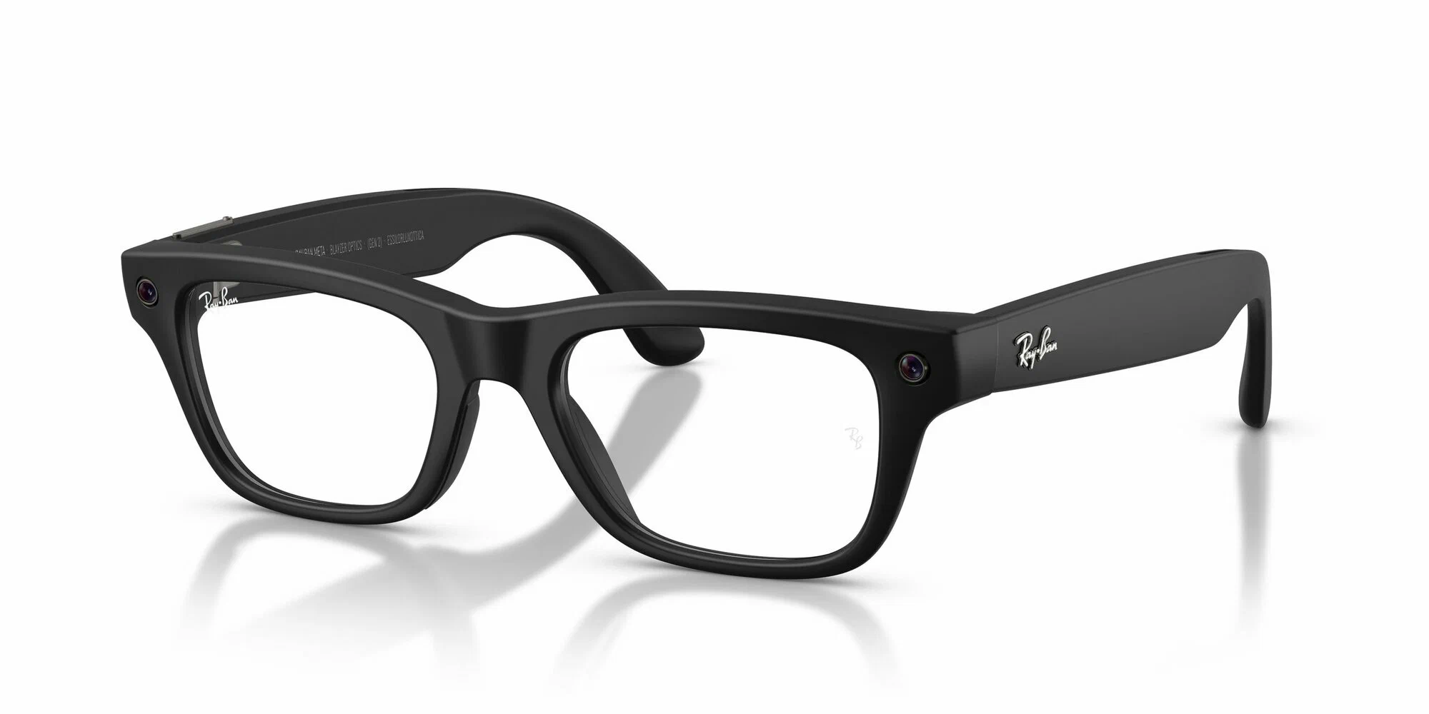 Смарт очки Ray-Ban (Gen 2) Blazer Optics Matte Black 155 - 54 Size