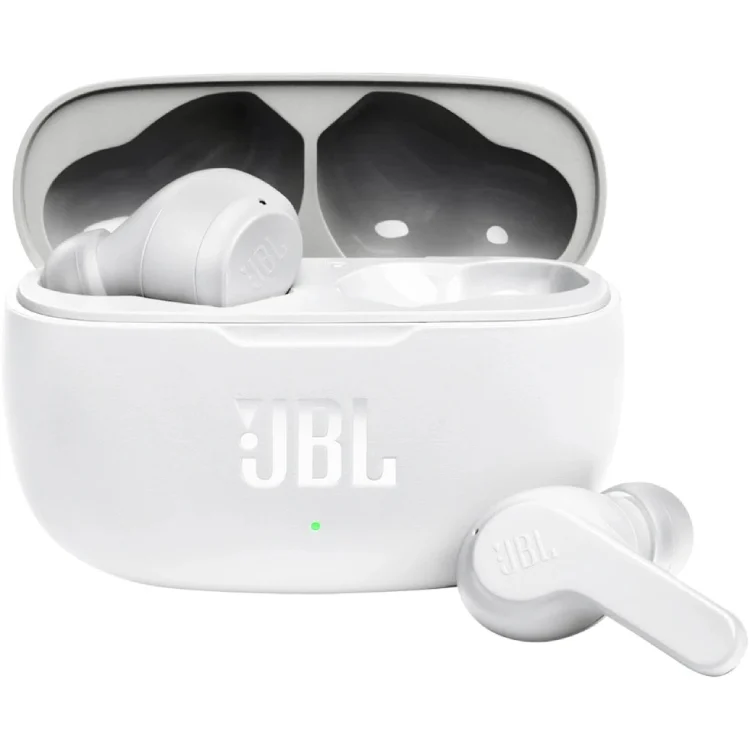 Наушники беспроводные JBL Wave 200 White (белые)