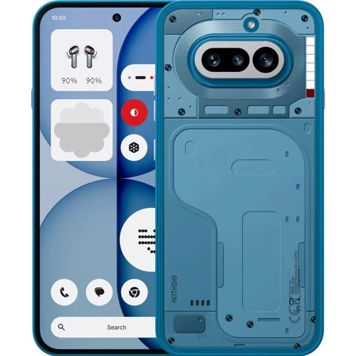 Nothing Phone (4a) 12/256ГБ, синий