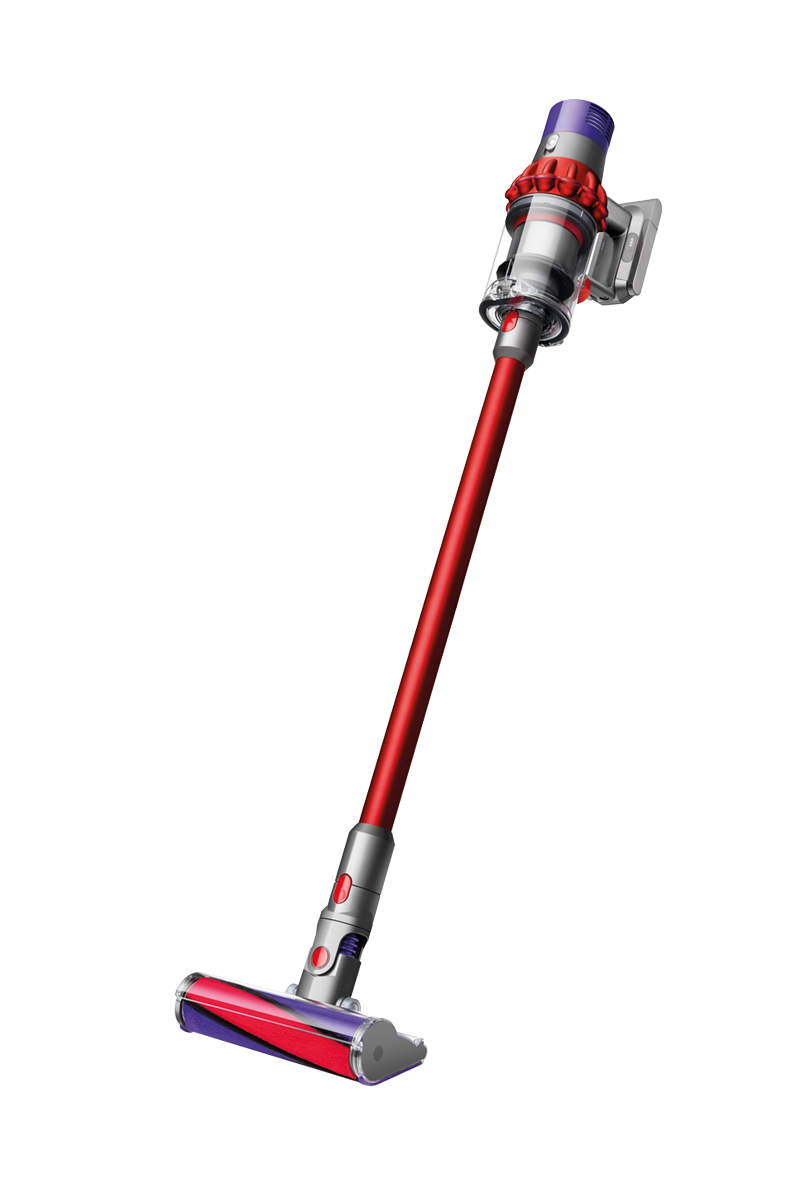 Вертикальный пылесос Dyson V10 Cyclone SV12, Red/Iron (красный/серый) (KR)