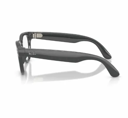 Смарт очки Ray-Ban (Gen 2) Headliner Shiny Asteroid Grey / Transitions Emerald 150 - 50 Size Смарт очки Ray-Ban (Gen 2) Headliner Shiny Asteroid Grey / Transitions Emerald 150 - 50 Size