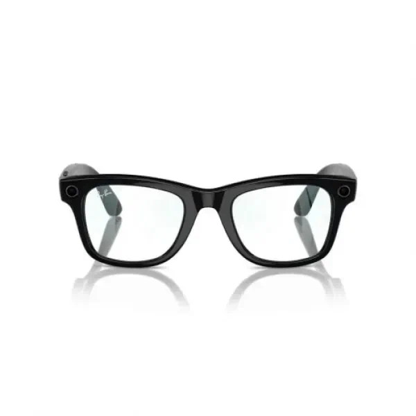 Смарт очки Ray-Ban Wayfarer Shiny Black / Clear 150 - 50 Size