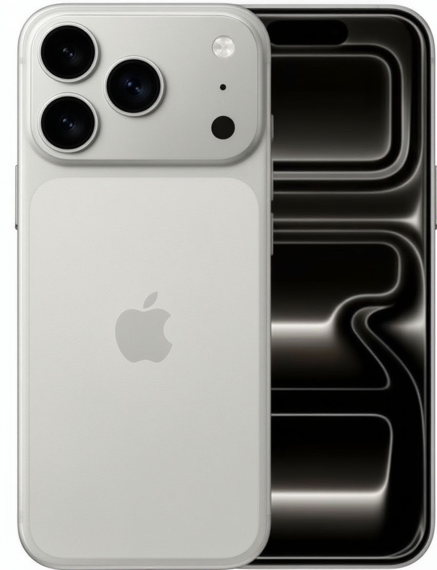 Apple iPhone 18 Pro Max 2TB Белый (Silver) eSim
