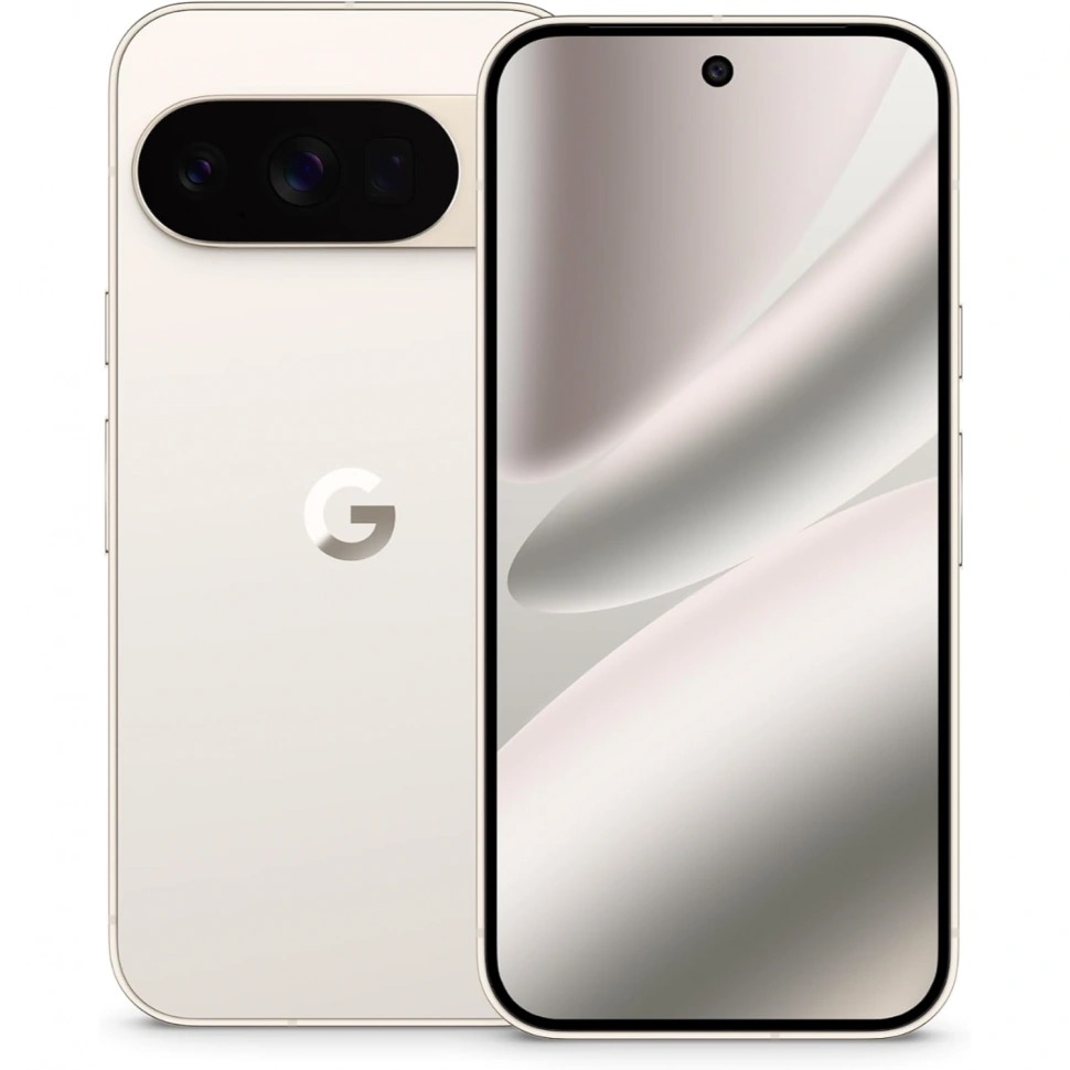 Google Pixel 10 Pro 16/128 ГБ Porcelain (бежевый)