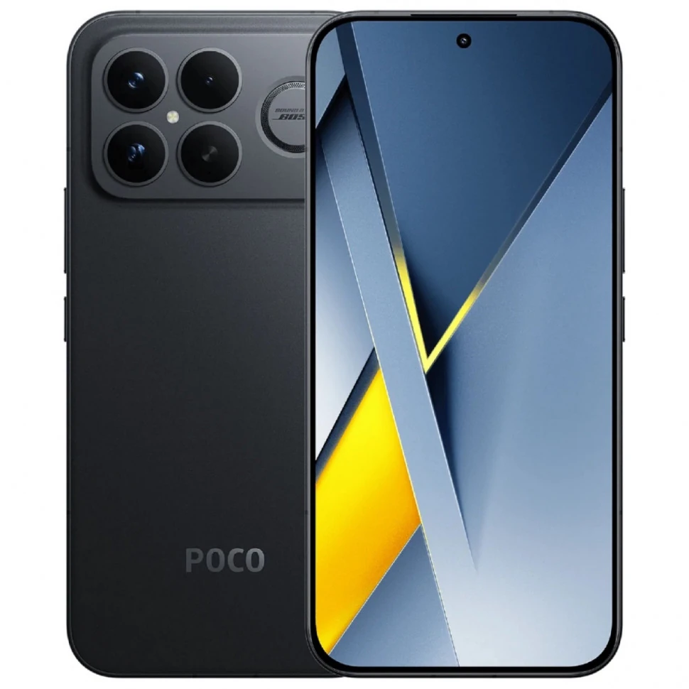 Xiaomi POCO F8 Ultra 16/512ГБ, черный
