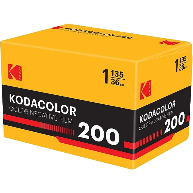 Фотопленка Kodak Kodacolor 200 Фотопленка Kodak Kodacolor 200