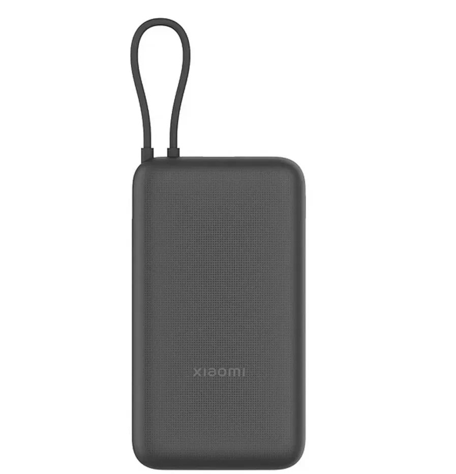 Внешний аккумулятор Xiaomi Power Bank 20000mAh 22.5W Black Внешний аккумулятор Xiaomi Power Bank 20000mAh 22.5W Black